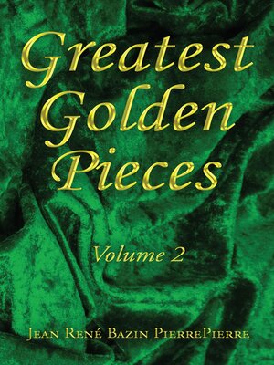 cover image of Greatest Golden Pieces Volume 2